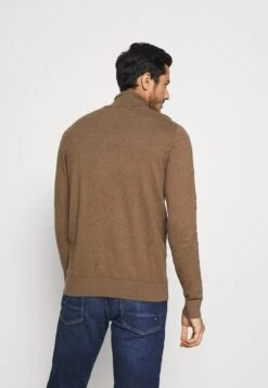 Pier One 2 Pack - Basic Turtleneck - Trui - Black/Mottled Brown -Pier One Verkoop 050f33adde8f498282d2fdd36f4f842c