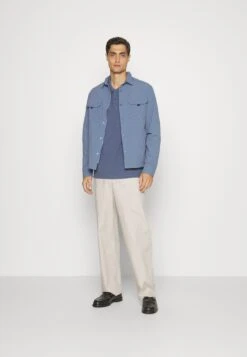 Pier One Poloshirt - Blue 7 Pier One Poloshirt - Blue -Pier One Verkoop 064519b84b7f49df8b923d0c9777d4a0