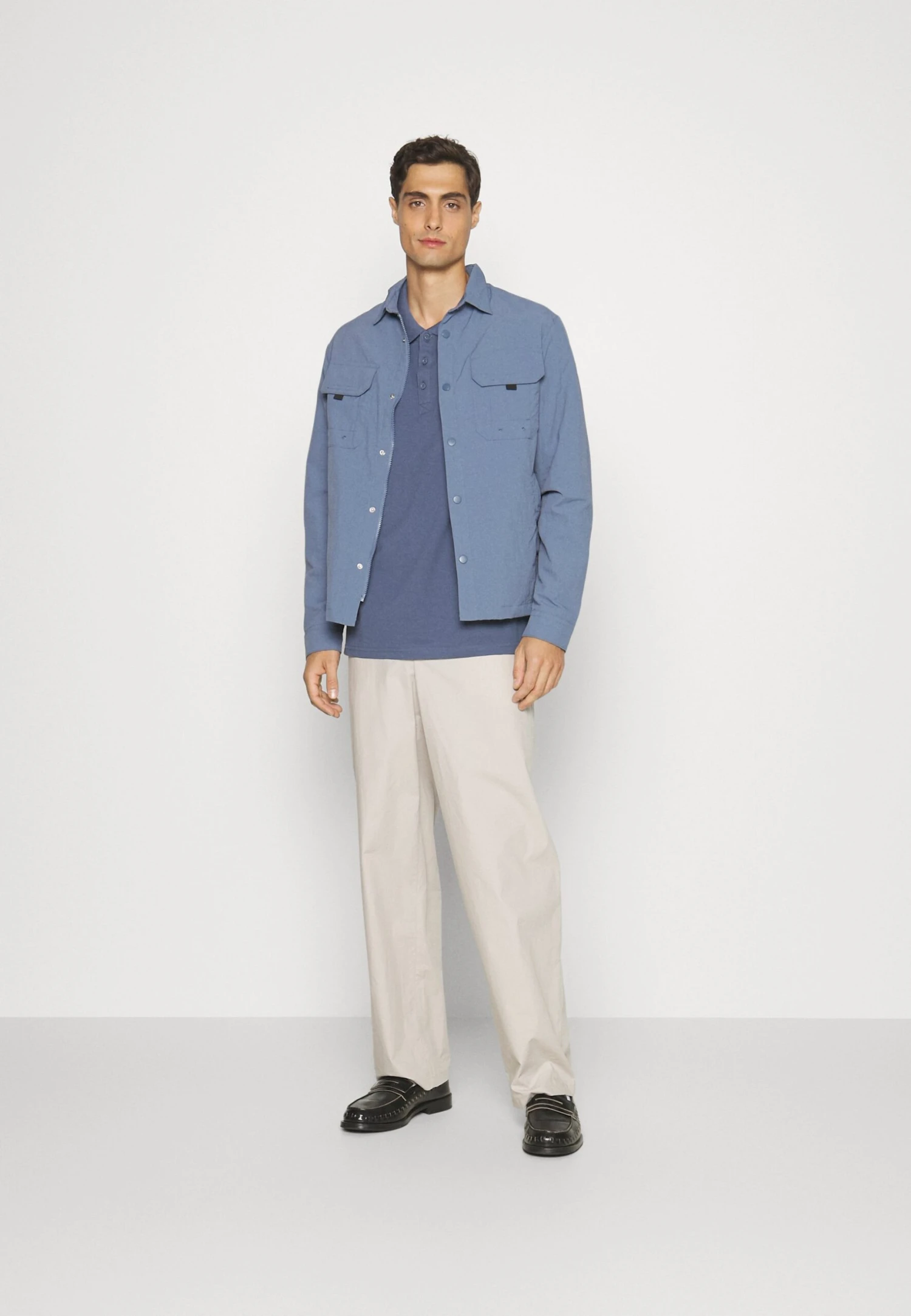 Pier One Poloshirt - Blue 2 Pier One Poloshirt - Blue - Afbeelding 2