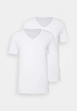 Pier One 2 Pack - T-Shirt Basic - White 12 Pier One 2 Pack - T-Shirt Basic - White -Pier One Verkoop 080dd0916ef948e18ad5bc64ef88608c