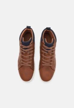 Pier One Sneakers Hoog - Cognac -Pier One Verkoop 0aba0c1cbdac41aab583093288086863