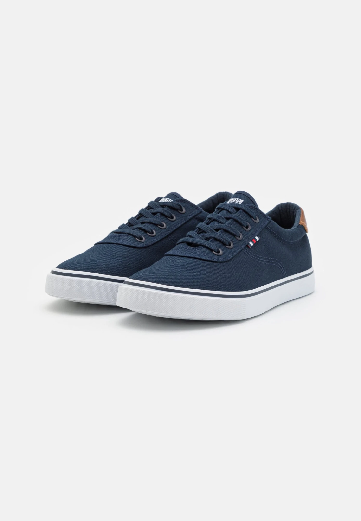 Pier One Unisex - Sneakers Laag - Dark Blue 2 Pier One Unisex - Sneakers Laag - Dark Blue - Afbeelding 2