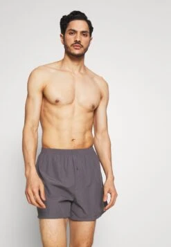 Pier One 5 Pack - Boxershort - Black/Grey/Red -Pier One Verkoop 12c7a3e37ad04c92934d73a587d9fa70