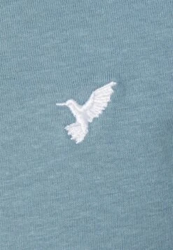 Pier One 5 Pack - T-Shirt Basic - Beige/White/Light Blue -Pier One Verkoop 13467346ac13471c9409abfa31f59cf3