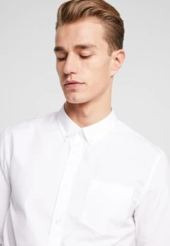 Pier One 2 Pack - Zakelijk Overhemd - White/Light Blue -Pier One Verkoop 135b9e8907b64d9cb056bf3b8eb7a27d