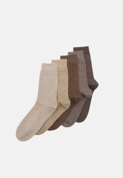 Pier One 5Pack - Sokken - Light Brown
