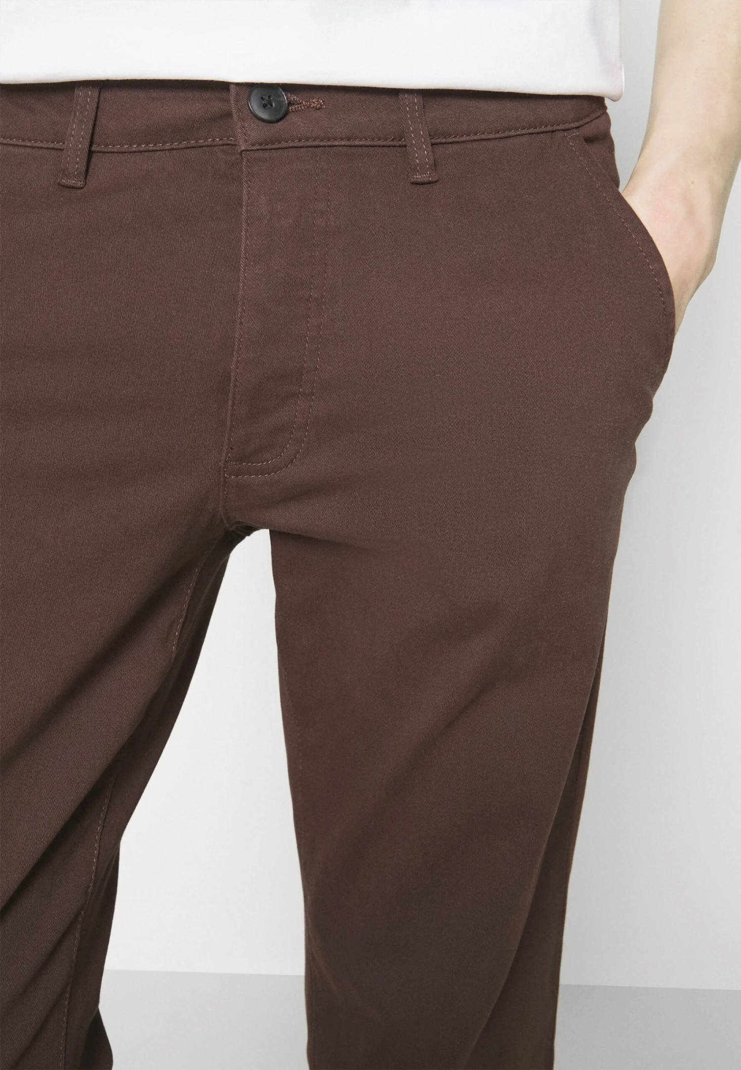 Pier One Chino - Dark Brown 5 Pier One Chino - Dark Brown - Afbeelding 5