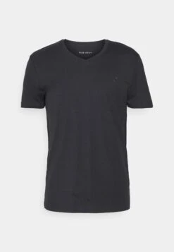 Pier One V Neck Bird Tonal 3 Pack - T-Shirt Basic - Light Brown/White/Dark Blue 17 Pier One V Neck Bird Tonal 3 Pack - T-Shirt Basic - Light Brown/White/Dark Blue -Pier One Verkoop 16dbb85cde8744eb9c849392873d7433