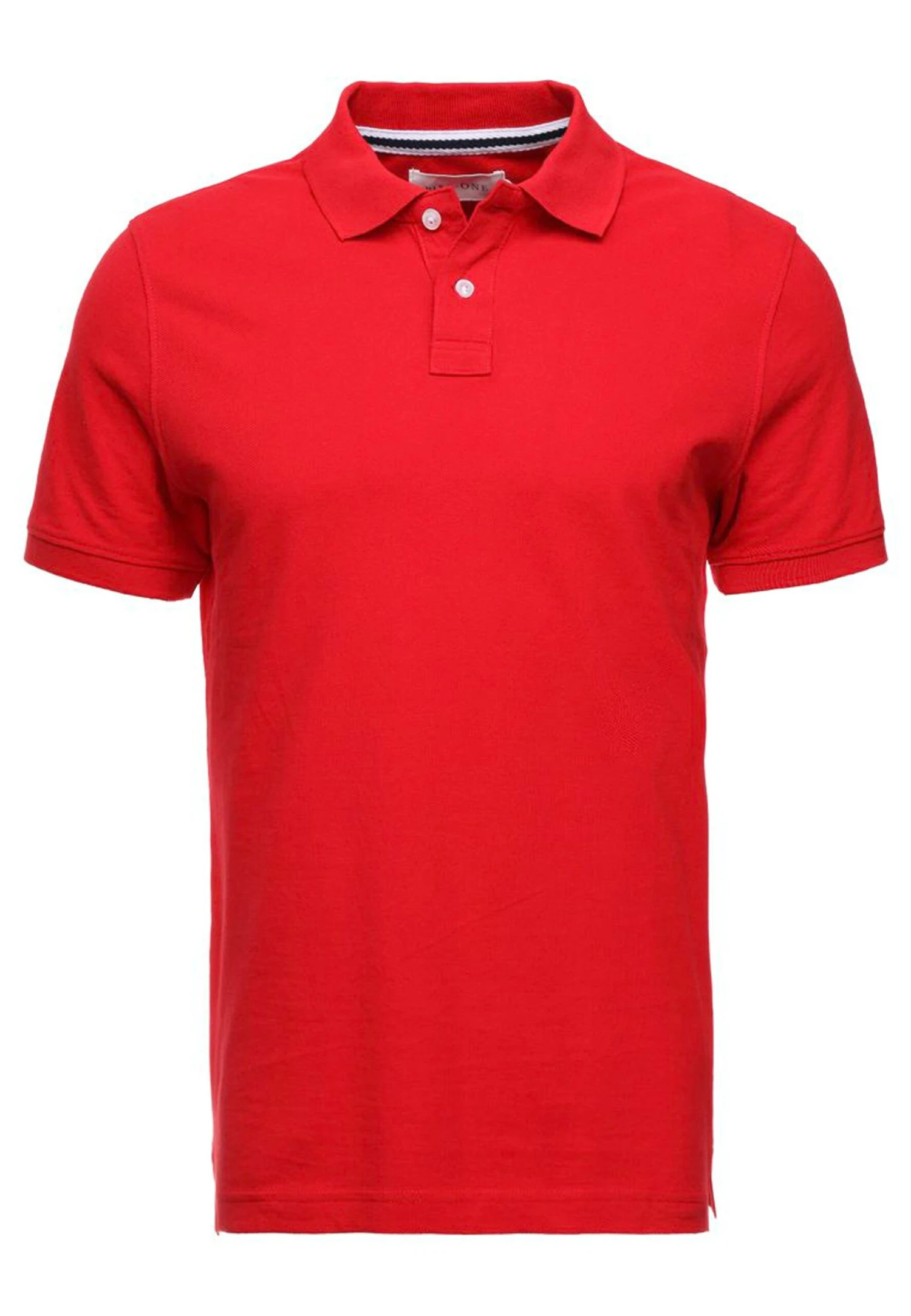 Pier One Basic - Poloshirt - Red 4 Pier One Basic - Poloshirt - Red - Afbeelding 4