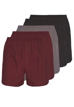 Pier One 5 Pack - Boxershort - Black/Grey/Red -Pier One Verkoop 17f05fc9e0fb466794291a459151f1b7
