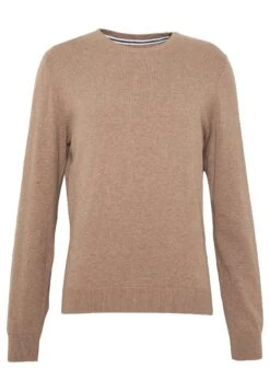 Pier One Basic Crewneck - Trui - Mottled Beige -Pier One Verkoop 188b4f92241a4ee38833f970cf37df24