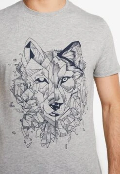 Pier One T-Shirt Print - Mottled Grey 11 Pier One T-Shirt Print - Mottled Grey -Pier One Verkoop 19bac3e87c214150932db03a2c67e58e