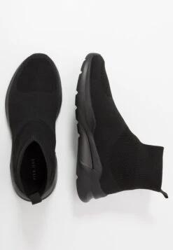 Pier One Sneakers Hoog - Black -Pier One Verkoop 1c0e079027f9476db1db08be1ecd7d3b