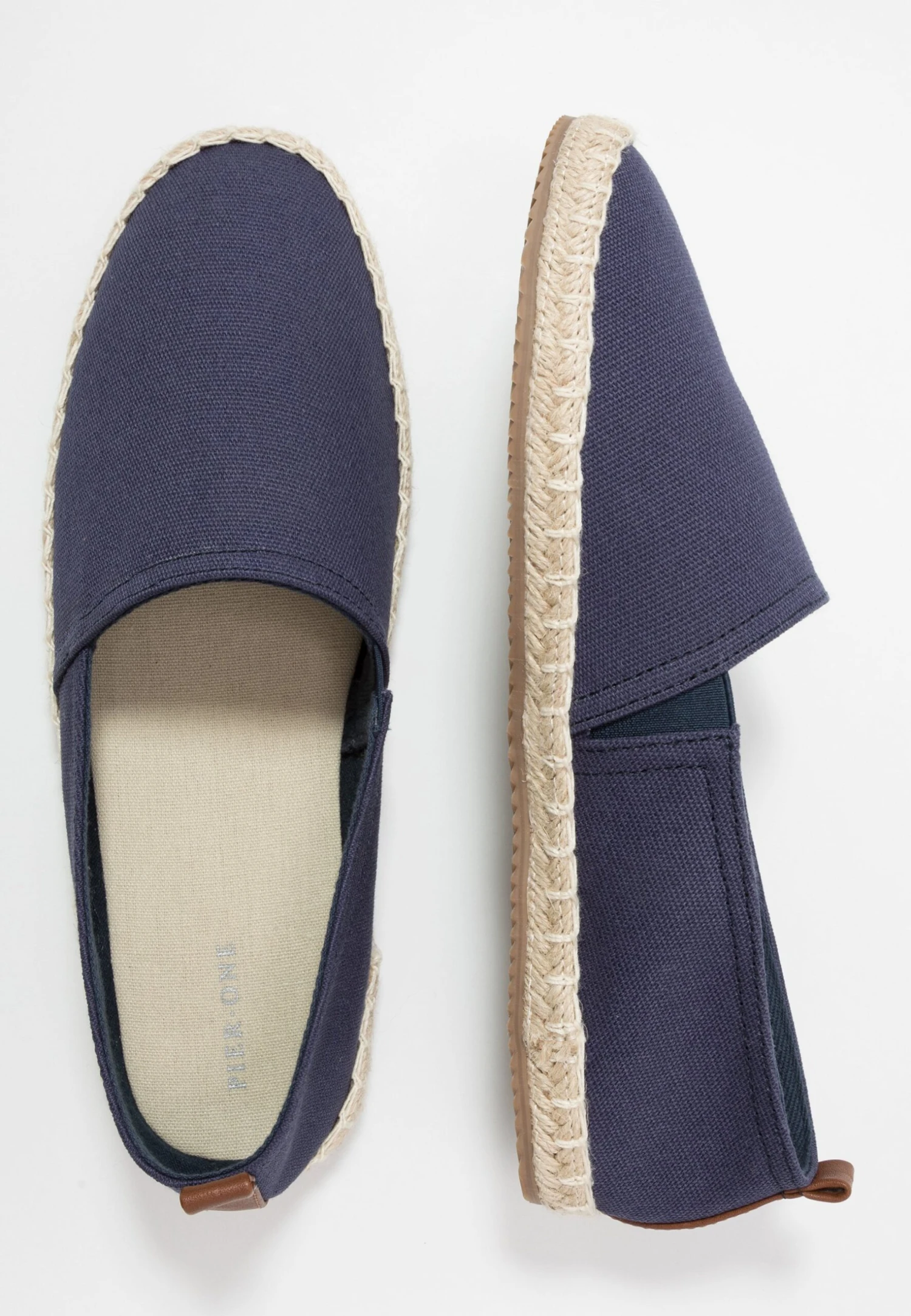 Pier One Rena Espadrille Unisex - Espadrilles - Dark Blue 6 Pier One Rena Espadrille Unisex - Espadrilles - Dark Blue - Afbeelding 6
