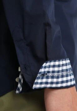 Pier One Overhemd - Dark Blue -Pier One Verkoop 1eb3388a4cdf4377a2070bab3df179f5