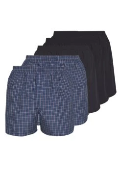 Pier One 5 Pack - Boxershort - Dark Blue/Blue -Pier One Verkoop 2073f2768e074b3aab8d5c70fa4a684c