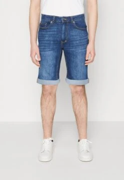 Pier One Jeansshort - Blue