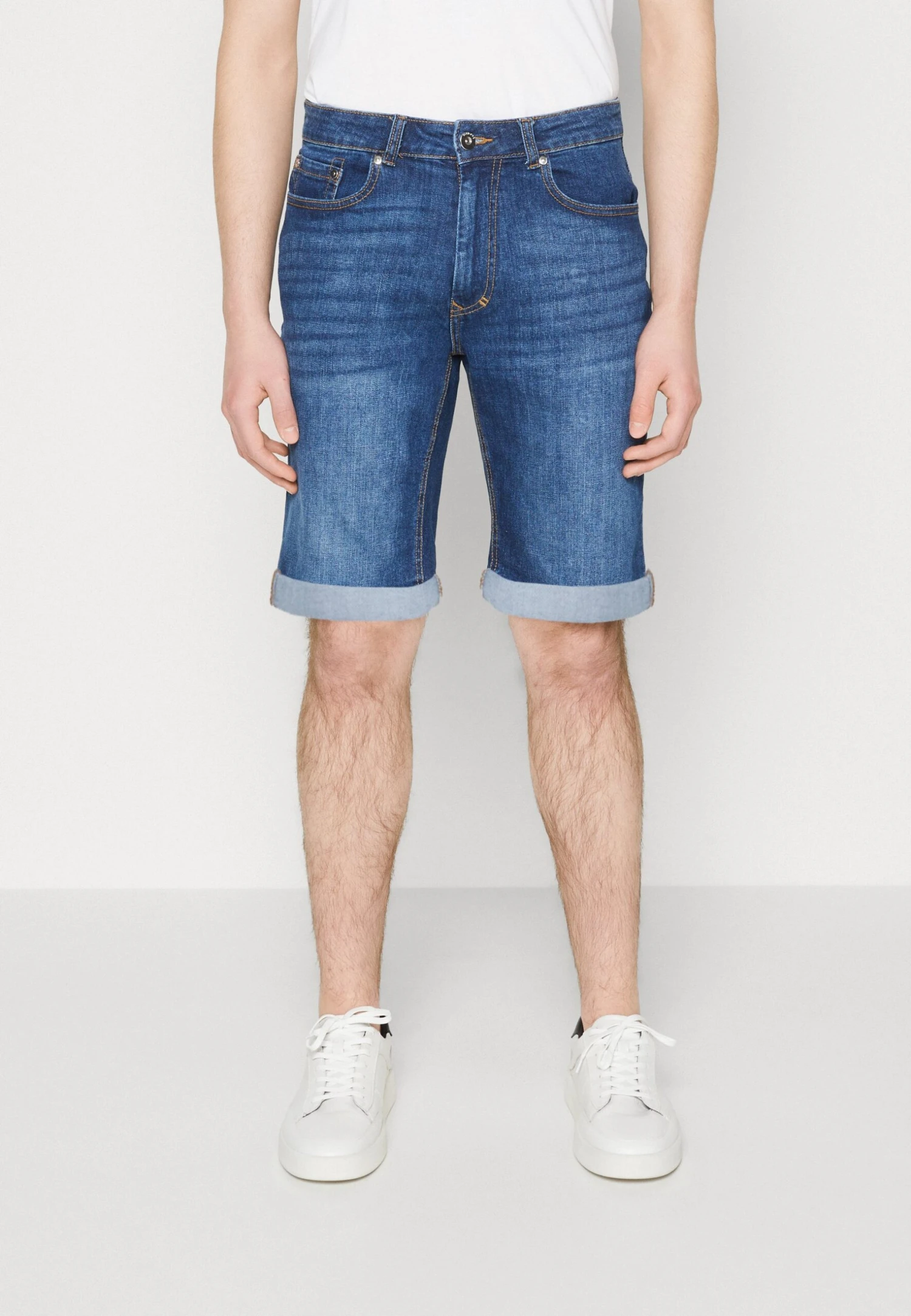 Pier One Jeansshort - Blue 1 Pier One Jeansshort - Blue