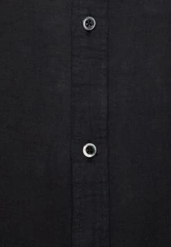 Pier One Linen Mix 2 Pack - Overhemd - Black/Olive -Pier One Verkoop 21eeeabfb67e4fa0998f89209a3c3ac9