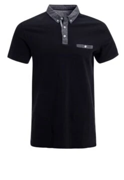 Pier One Poloshirt - Black -Pier One Verkoop 28d3b1f70f0747838f6ca71271304d80