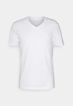 Pier One V Neck Bird Tonal 3 Pack - T-Shirt Basic - Light Brown/White/Dark Blue 18 Pier One V Neck Bird Tonal 3 Pack - T-Shirt Basic - Light Brown/White/Dark Blue -Pier One Verkoop 28f86b9281a846468836f5c46e5a93ff