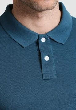 Pier One Basic - Poloshirt - Petrol -Pier One Verkoop 297ba79454f844a2b3853d58e49aa48a