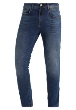 Pier One Jeans Skinny Fit - Mid Blue Denim -Pier One Verkoop 2c112b3d351b472eab21e295d1146f86