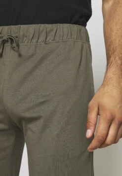 Pier One 2 Pack - Pyjamabroek - Black/Khaki -Pier One Verkoop 2d7e8aabb1c34004a160f9bd3c559011