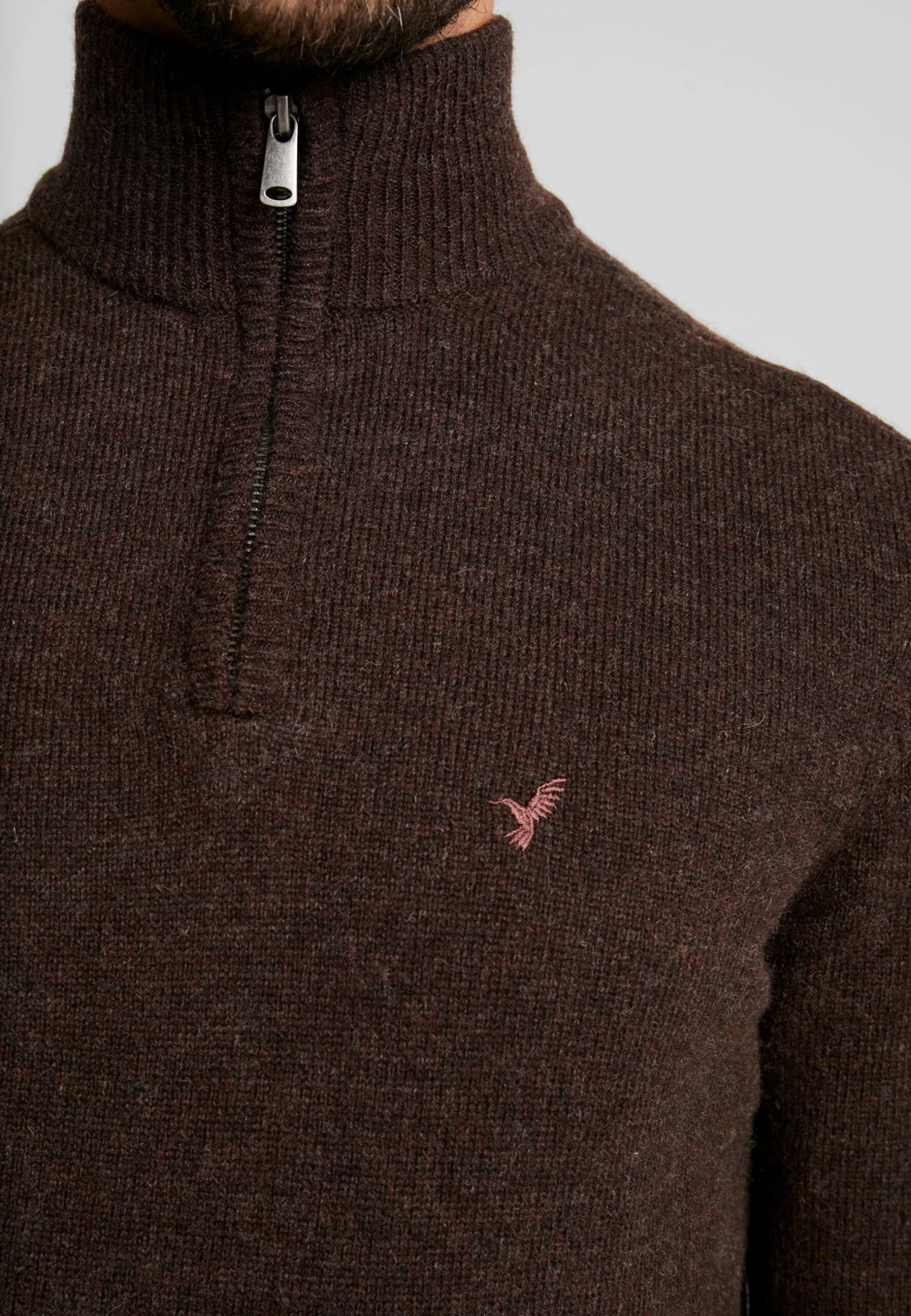 Pier One Trui - Mottled Brown 5 Pier One Trui - Mottled Brown - Afbeelding 5