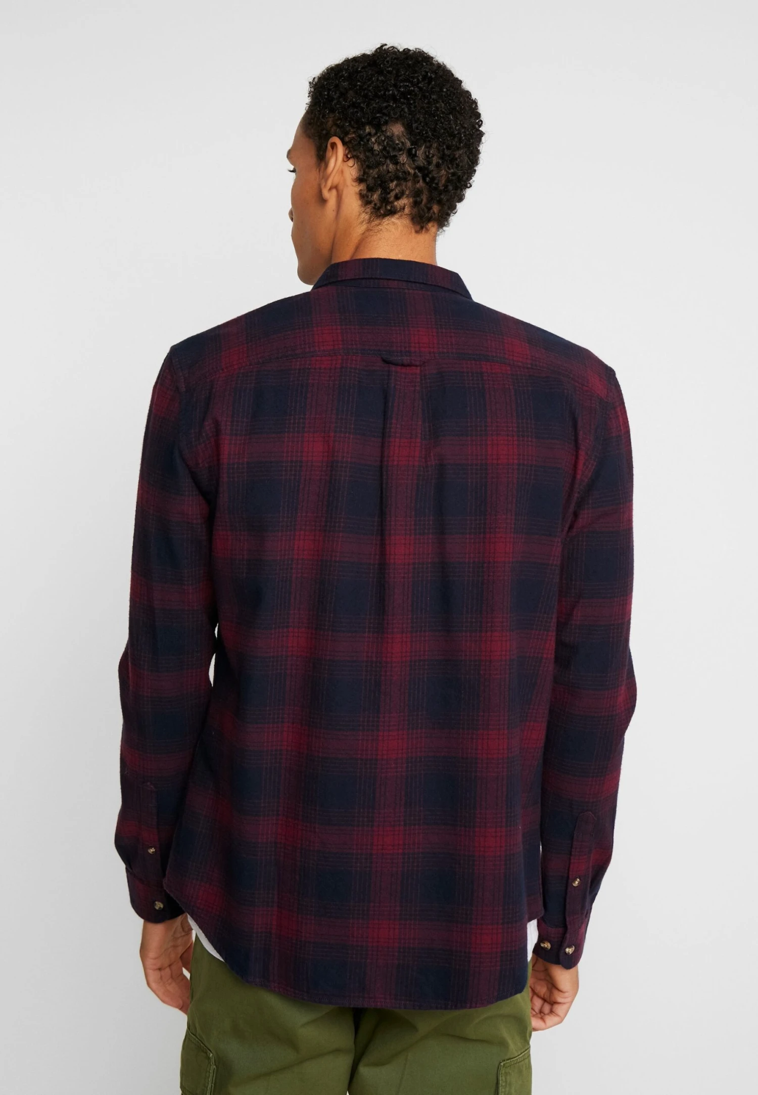 Pier One Overhemd - Bordeaux 3 Pier One Overhemd - Bordeaux - Afbeelding 3