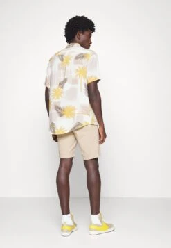 Pier One 2 Pack - Shorts -Dark Blue/Tan -Pier One Verkoop 2da84bf7400144ac9ebc4ca05fbe926a