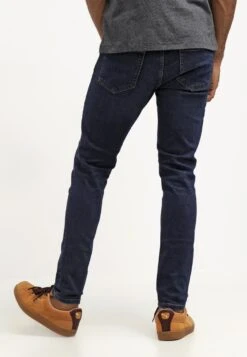 Pier One Slim Fit Jeans - Dark Blue Denim 7 Pier One Slim Fit Jeans - Dark Blue Denim -Pier One Verkoop 2e497a10c62240b8ad5729378916a3dd