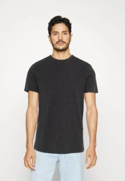 Pier One 5 Pack - T-Shirt Basic - White/Off-White/Lilac -Pier One Verkoop 32fc02ea853a4fcd806c650af7f948e0