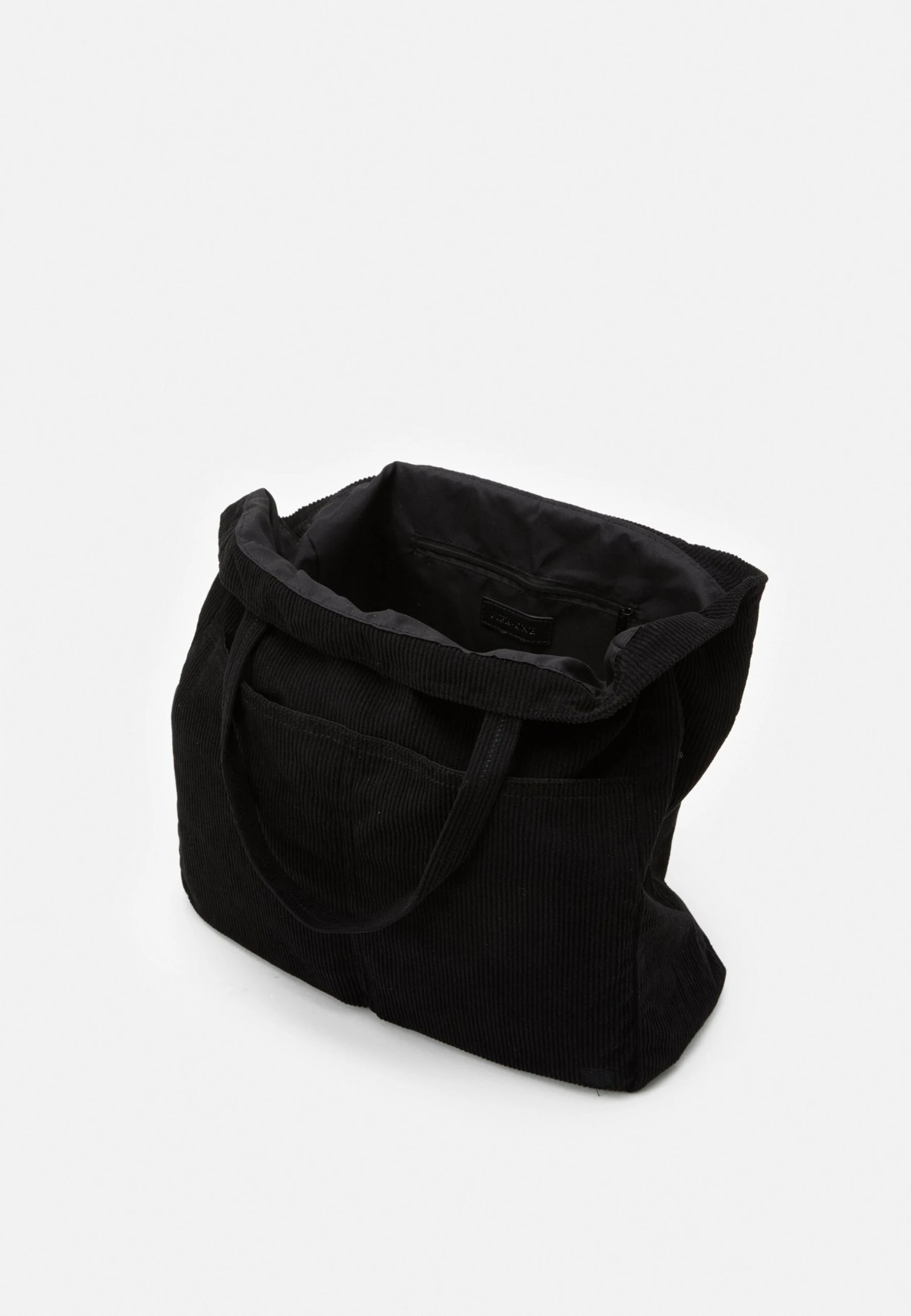 Pier One Unisex - Shopper - Black 3 Pier One Unisex - Shopper - Black - Afbeelding 3