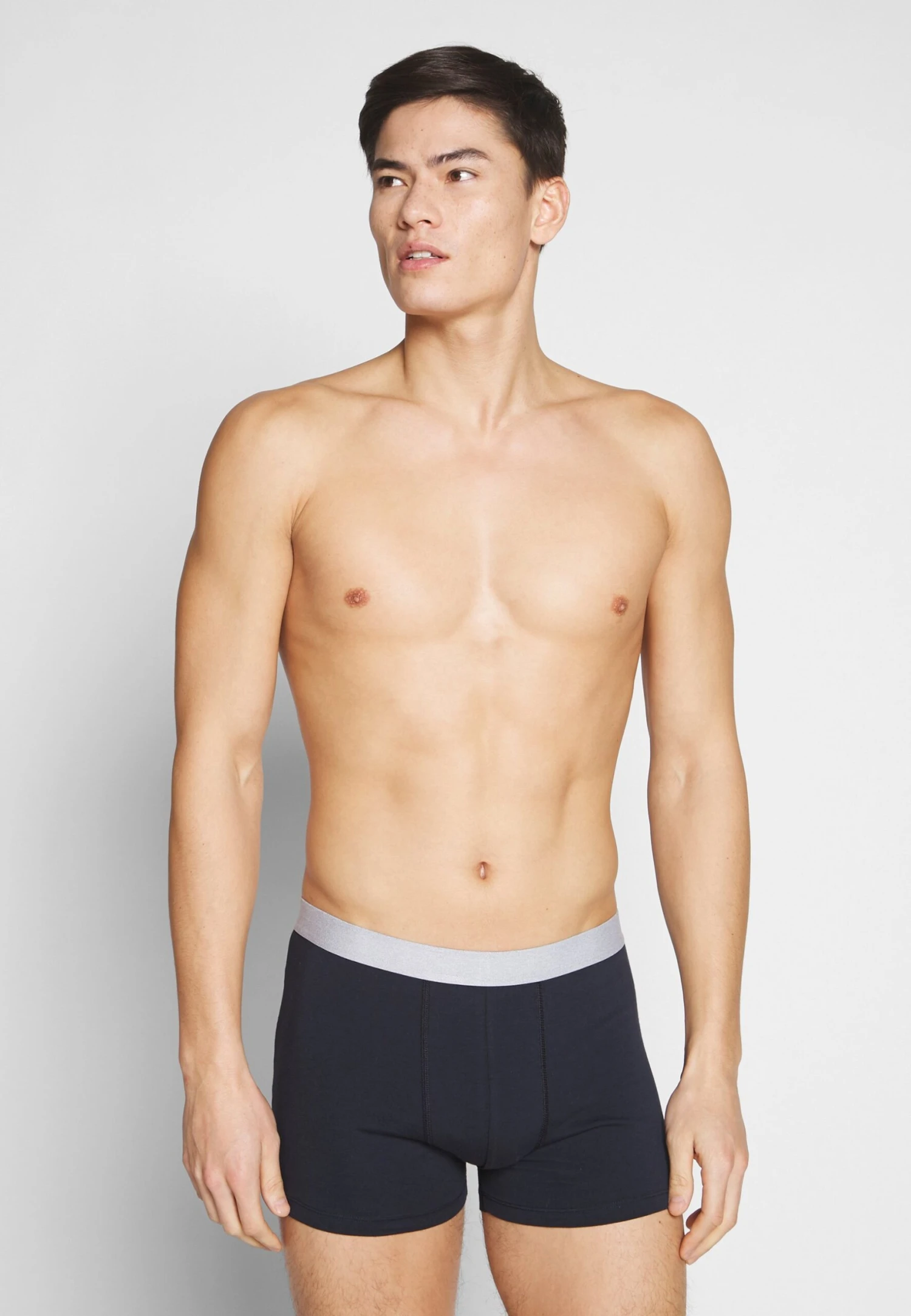 Pier One 5 Pack - Onderbroeken - Dark Blue/Mottled Grey 2 Pier One 5 Pack - Onderbroeken - Dark Blue/Mottled Grey - Afbeelding 2