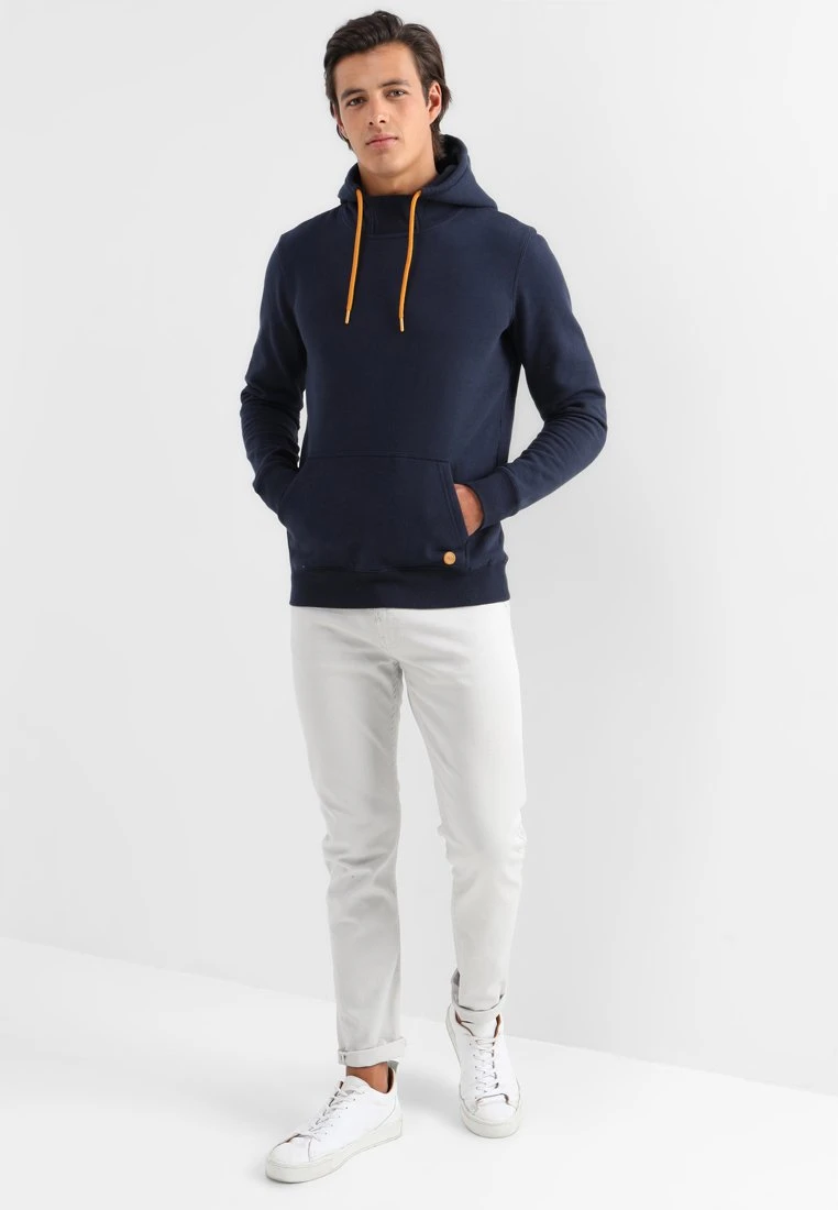 Pier One Hoodie - Dark Blue 2 Pier One Hoodie - Dark Blue - Afbeelding 2