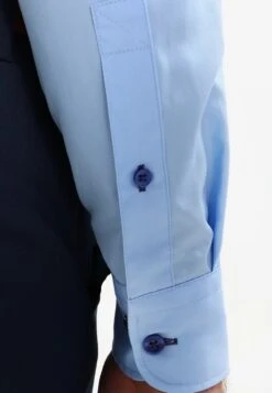 Pier One Overhemd - Light Blue/Blue -Pier One Verkoop 377036c5ce6642a5a49d3b3d282c9852