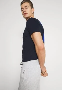 Pier One 2 Pack - Shorts - Mottled Light Grey/Dark Blue -Pier One Verkoop 380539021590444ba0d9f275a672b5df