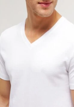 Pier One 2 Pack - T-Shirt Basic - White/Black 10 Pier One 2 Pack - T-Shirt Basic - White/Black -Pier One Verkoop 3d5015223ce5444ba04d1399d153510c