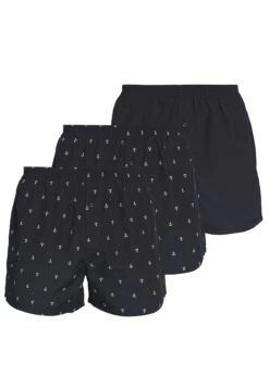 Pier One 3 Pack - Boxershort - Dark Blue 10 Pier One 3 Pack - Boxershort - Dark Blue -Pier One Verkoop 3d937f499e3444f5855984e4f312b3ec