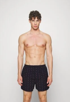 Pier One 5 Pack - Boxershort - Dark Blue/Bordeaux/ Blue -Pier One Verkoop 3e2be90991a0434c9236e881aac875ca