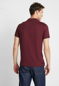 Pier One 2 Pack - Poloshirt - Bordeaux/Black -Pier One Verkoop 402a6a4723684c05814f88435ce862c8