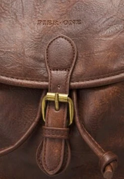 Pier One Unisex - Rugzak - Dark Brown -Pier One Verkoop 418af441c90a406797e4903d285c780a