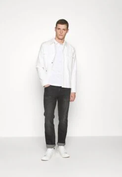 Pier One 3 Pack - Poloshirt - Black/Dark Blue/White