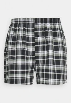 Pier One 5 Pack - Boxershort - Black /Dark Blue /Dark Green 12 Pier One 5 Pack - Boxershort - Black /Dark Blue /Dark Green -Pier One Verkoop 43de8e03996544fa840caa81958f6730