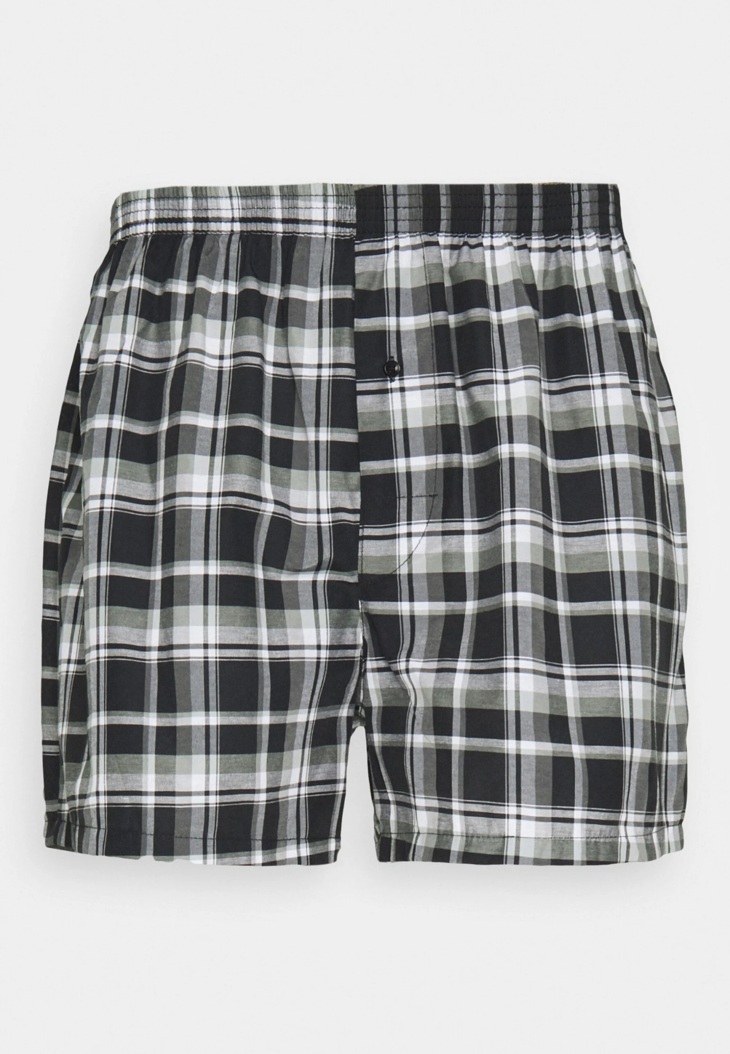 Pier One 5 Pack - Boxershort - Black /Dark Blue /Dark Green 5 Pier One 5 Pack - Boxershort - Black /Dark Blue /Dark Green - Afbeelding 5