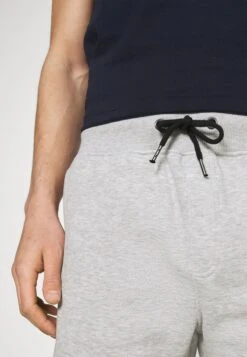 Pier One 2 Pack - Shorts - Mottled Light Grey/Dark Blue -Pier One Verkoop 4492c0dabf24436a989a44a463fac6c0