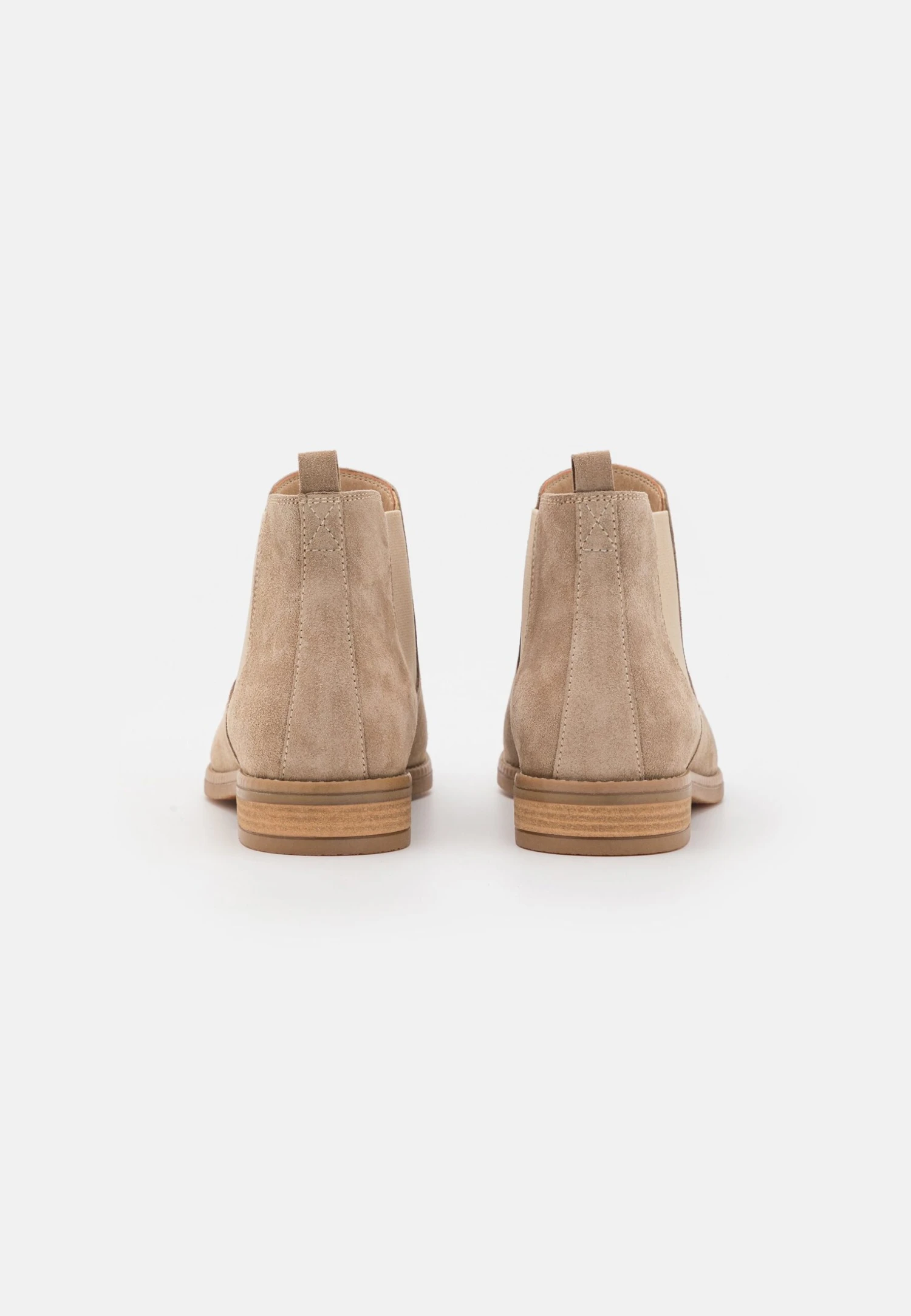 Pier One Leather - Korte Laarzen - Beige 4 Pier One Leather - Korte Laarzen - Beige - Afbeelding 4