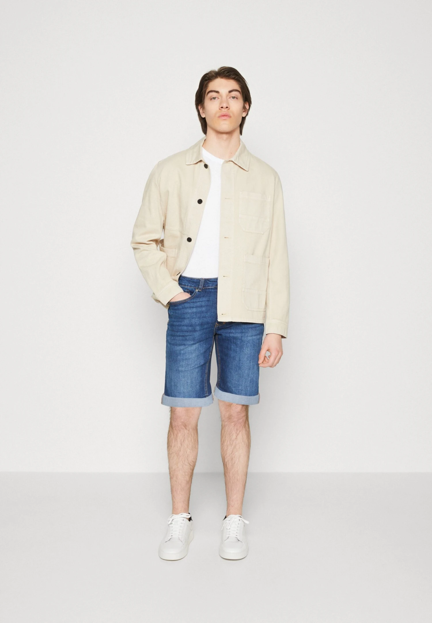 Pier One Jeansshort - Blue 2 Pier One Jeansshort - Blue - Afbeelding 2