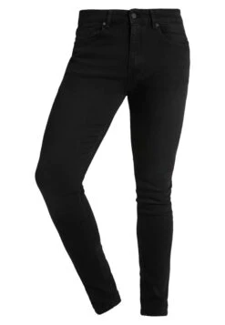 Pier One Jeans Skinny Fit - Black Denim -Pier One Verkoop 47ab433b5da7411bb48078bb6b71676c